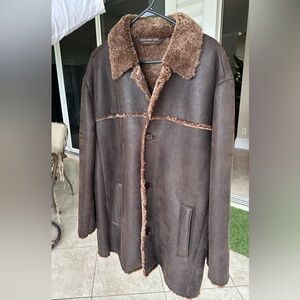 Marc New York Brown Military Field Jacket